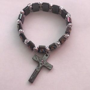 Cross Bracelet